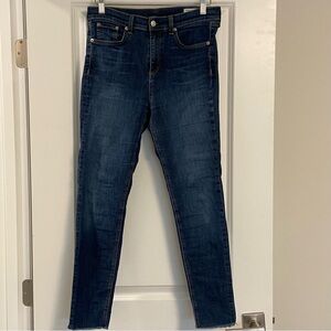Rag & Bone Dark Indigo Skinny Jeans